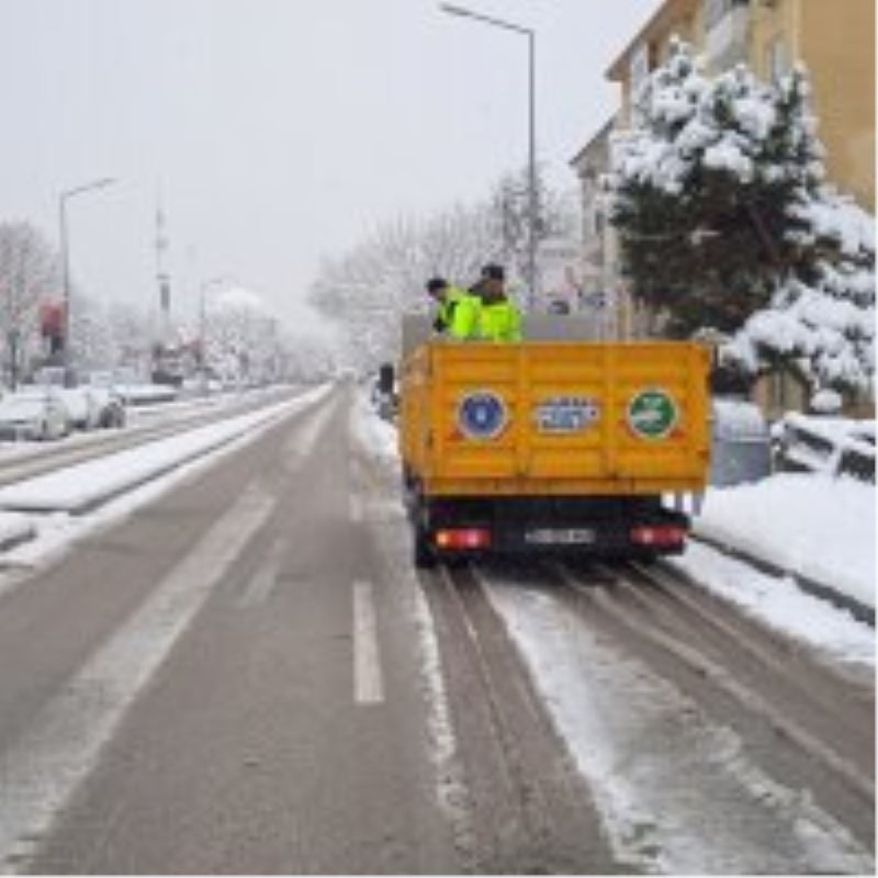 Büyükşehir ulaştırmakta 