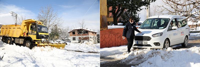 Büyükşehir, Ayşe Teyze için seferber oldu