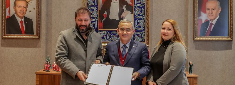 BELEDİYE İLE UZMANDİŞ POLİKLİNİĞİ ARASINDA PROTOKOL