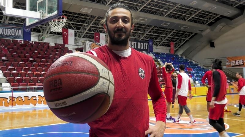 Büyükşehir MSK Erkek Basketbol Takımı’nda Moraller Yerinde