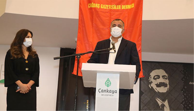 Ankaralı Gazeteciler Buluştu