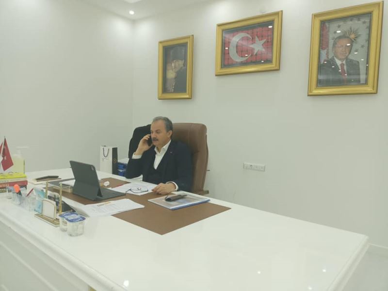 BAŞKANIMIZ, TRT GAP RADYOSU’NA KONUK OLDU