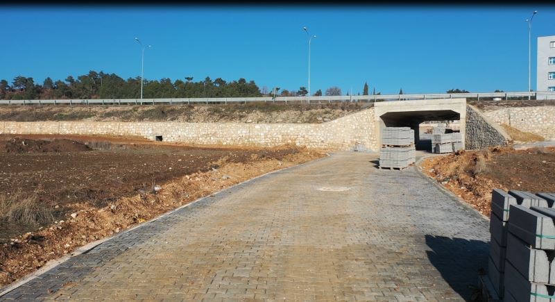 ALTERNATİF YOLLARLA YENİ HASTANEYE ULAŞIM KOLAYLAŞIYOR