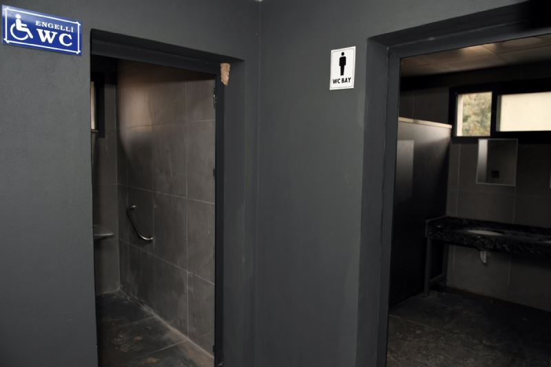 Hırsızların Yeni Hedefi Mezarlık Tuvaletleri Oldu