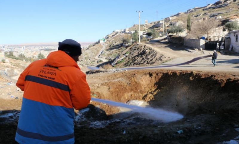Büyükşehir Vektör İle Mücadelede İşi Sıkı Tutuyor