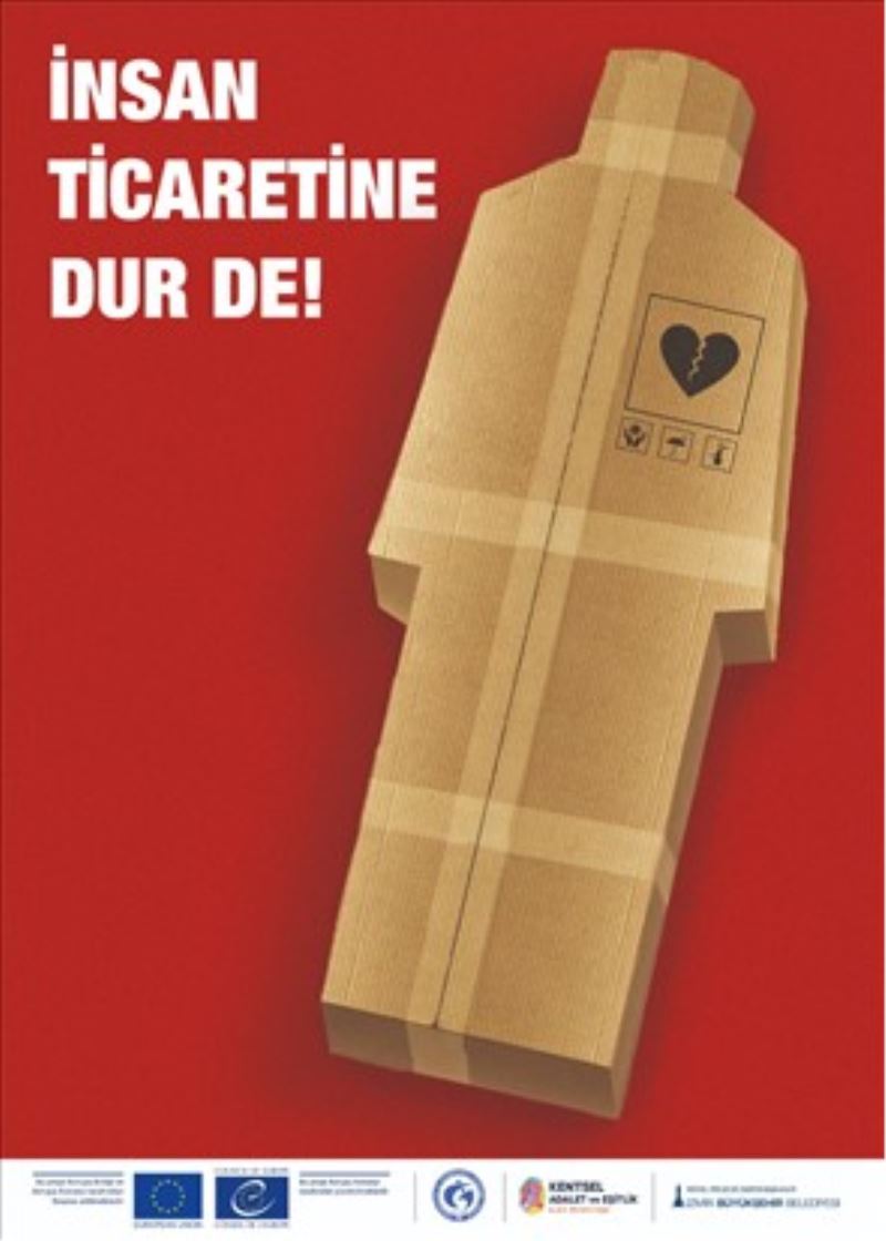 “İnsan Ticareti ile Mücadele Adına Ses Ol” ulusal afiş yarışması sonuçlandı
