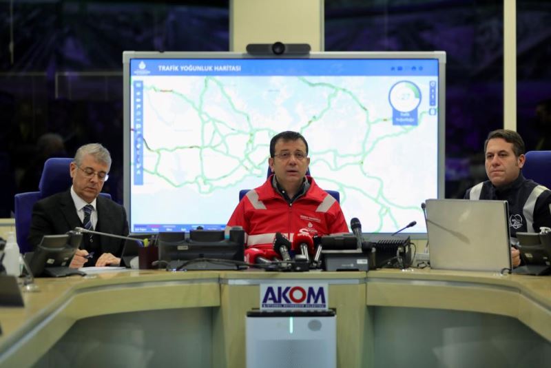 İMAMOĞLU: ASLA, ‘BİZ VE ONLAR’ DİYE BİR BAKIŞIN SAHİBİ OLMAYACAĞIZ