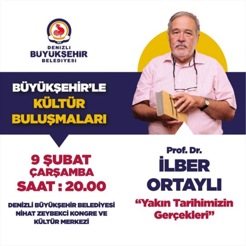 Büyükşehir ile Kültür Buluşmaları ertelendi
