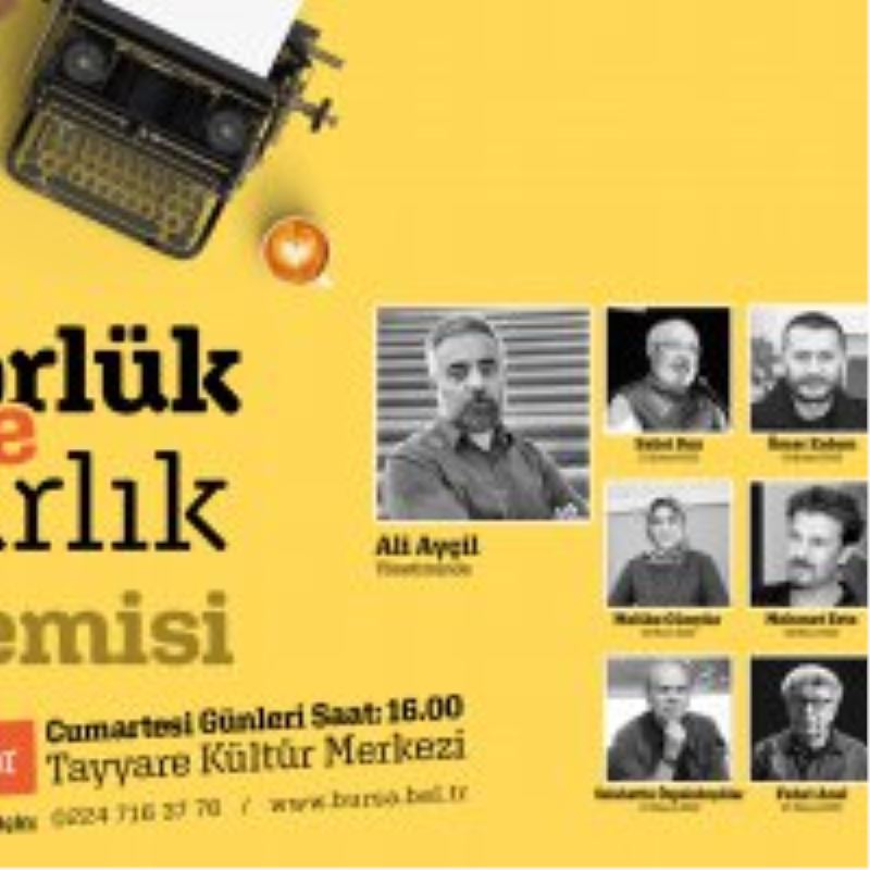 Büyükşehir’den editörlük ve yazarlık akademisi