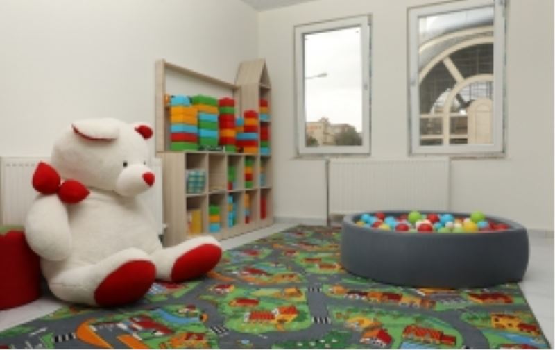 Bismil’de çocuklar için kreş ve oyun odası kayıtları başladı