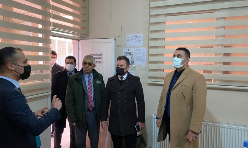Büyükşehir, Kula’daki Birimlerini Ziyaret Etti