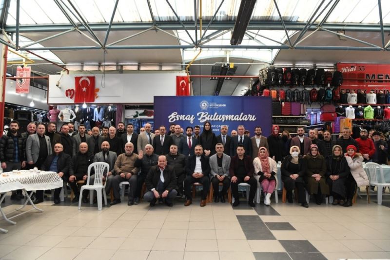 Başkan Demir: Hem icrada hem diyalogda bir aradayız