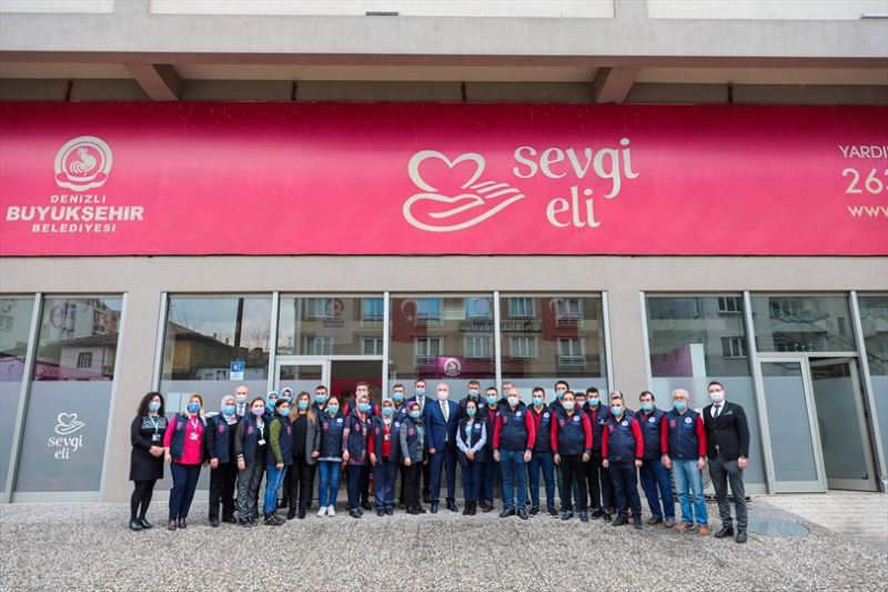 Büyükşehir Sevgi Eli 16 yaşında