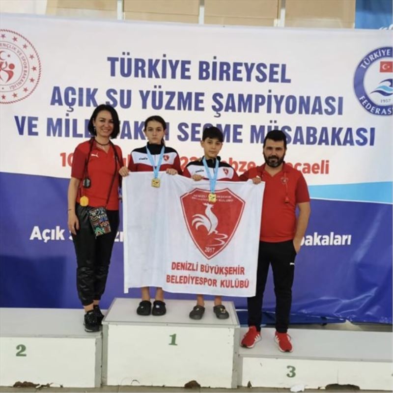 Büyükşehir Belediyespor’dan 2 Türkiye Şampiyonluğu