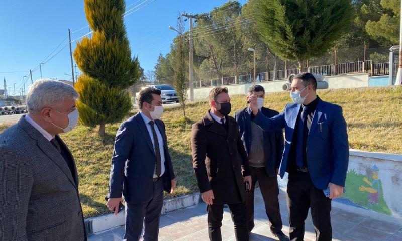 Selendi’de Hizmet Birimlerine Ziyaret