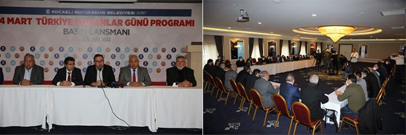 14 Mart Türkiye Romanlar Günü  Kocaeli’de kutlanacak