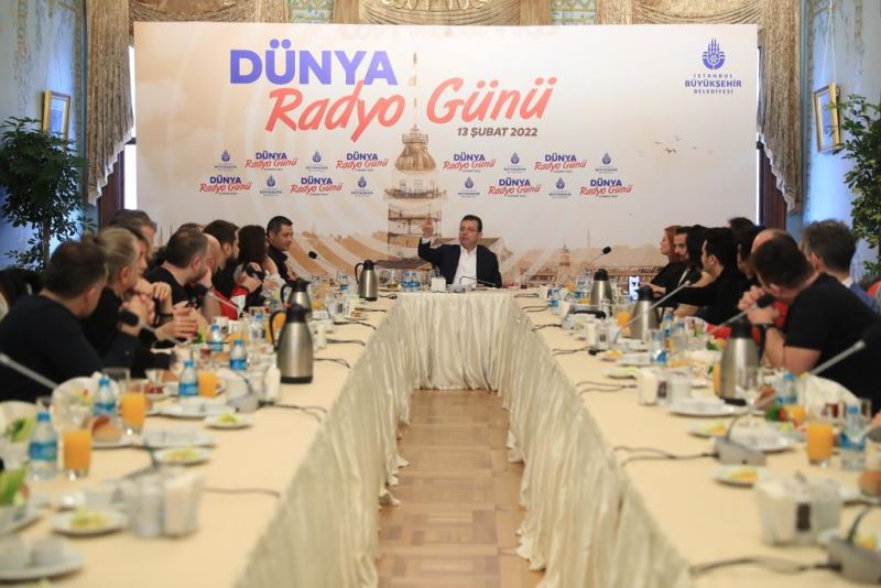 İMAMOĞLU, RADYOCULARLA BULUŞTU: TÜRKİYE DEĞİŞİME HAZIR