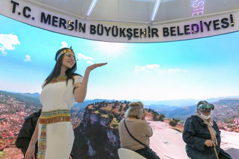 Büyükşehir, EMITT Fuarı’nda Mersin Rüzgarı Estirdi