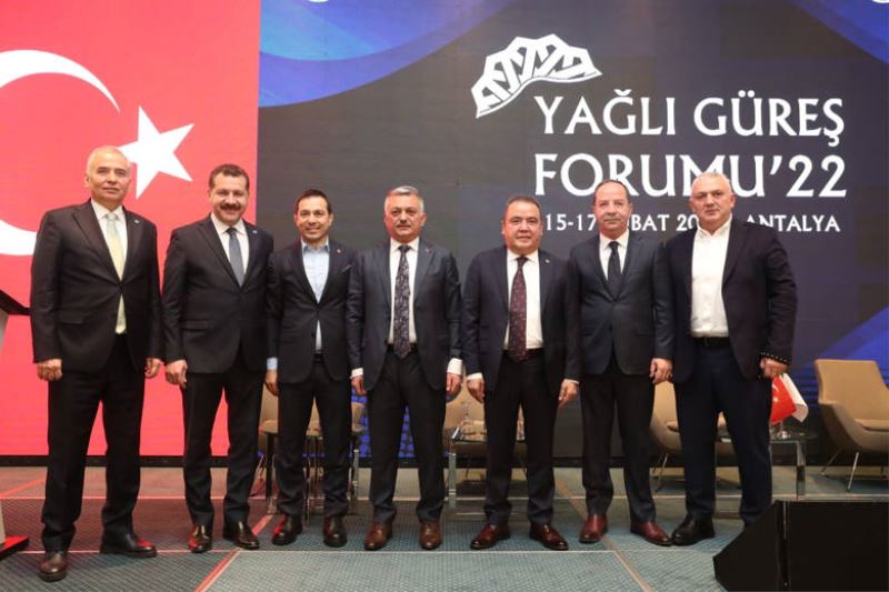 Ata sporunun başkenti Antalya