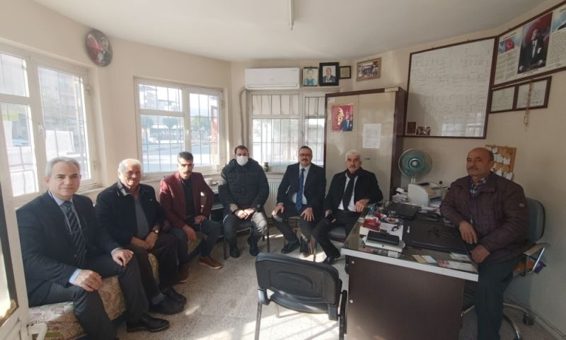 Büyükşehir’den Somalı Muhtarlara Ziyaret