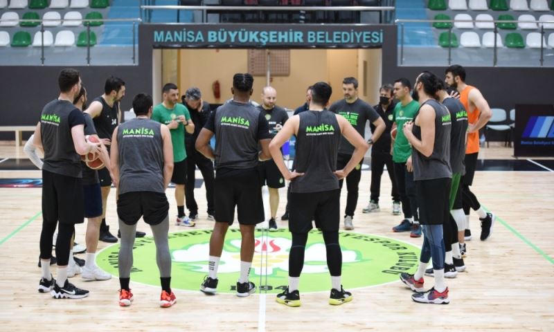 Dev Adamlar, Antalya Deplasmanına Hazırlanıyor