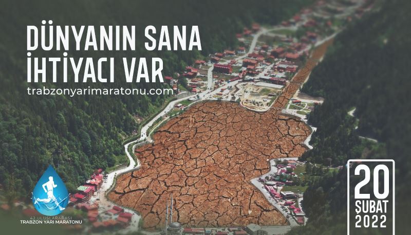 TRABZON YARI MARATONA HAZIRLANIYOR