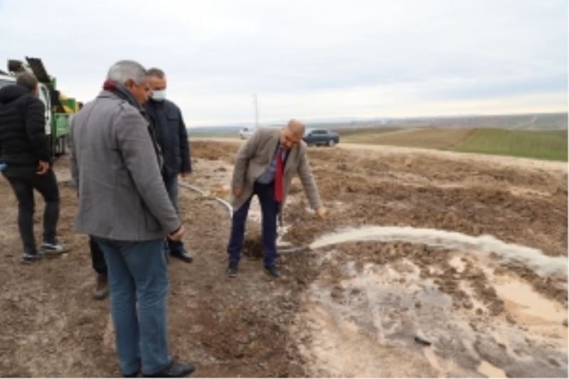 Sur Bostanpınar mahallesine kesintisiz içme suyu