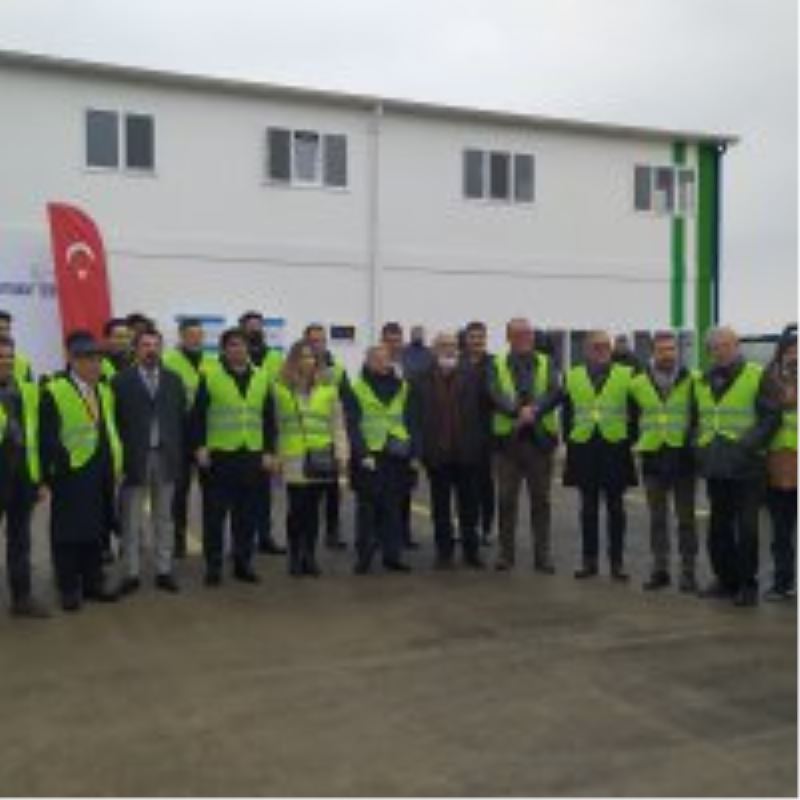 Çöplük enerji santraline döndü