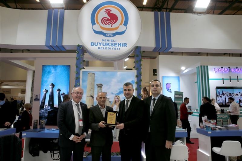 EMITT’te “En Etkin Tanıtım” ödülü Büyükşehir