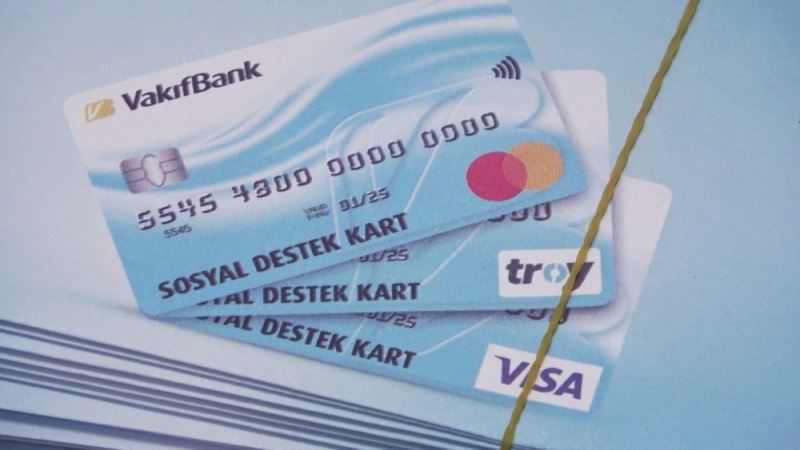 11 bin kişiye destek kartı