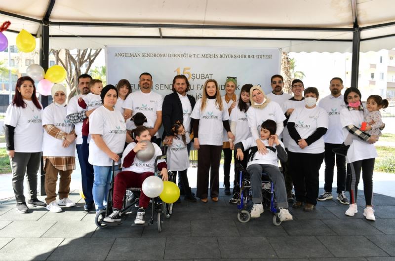 Büyükşehir’den Angelman Sendromu Farkındalık Etkinliği