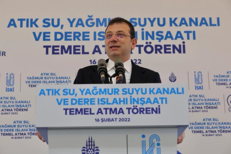 İMAMOĞLU’NDAN PARTİLERE “İSKİ ÇAĞRISI”: EN ÜST SEVİYEDE ERDEM BEKLİYORUM