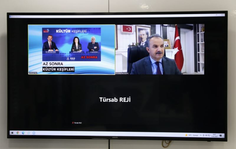 BAŞKANIMIZ, TÜRSAB TV’YE KONUK OLDU