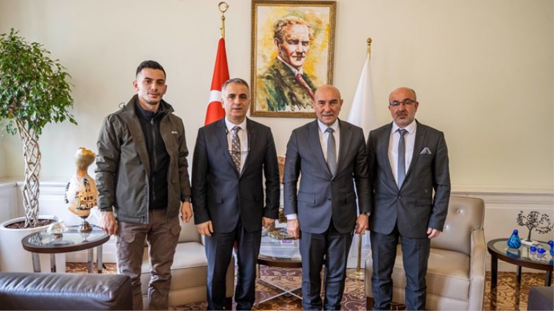 Başkan Soyer’e Erzincan’dan Cittaslow ziyareti