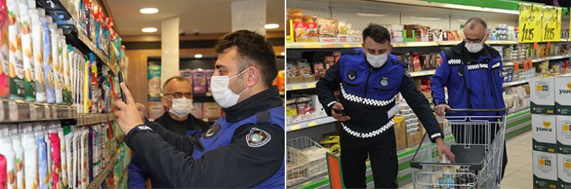 Büyükşehir’den marketlere KDV denetimi