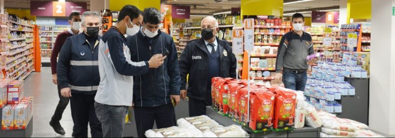 Zabıta Ekipleri KDV İndirimi Denetiminde