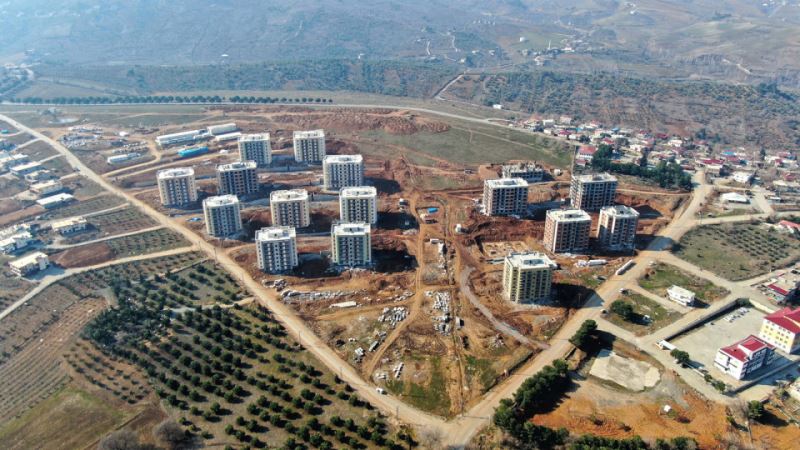 Tekke’deki Hak Sahiplerinin Yeni Konutları Tamamlanıyor
