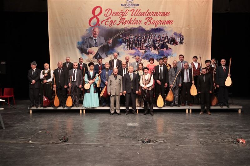 Büyükşehir âşıklık geleneğine sahip çıkmaya devam ediyor