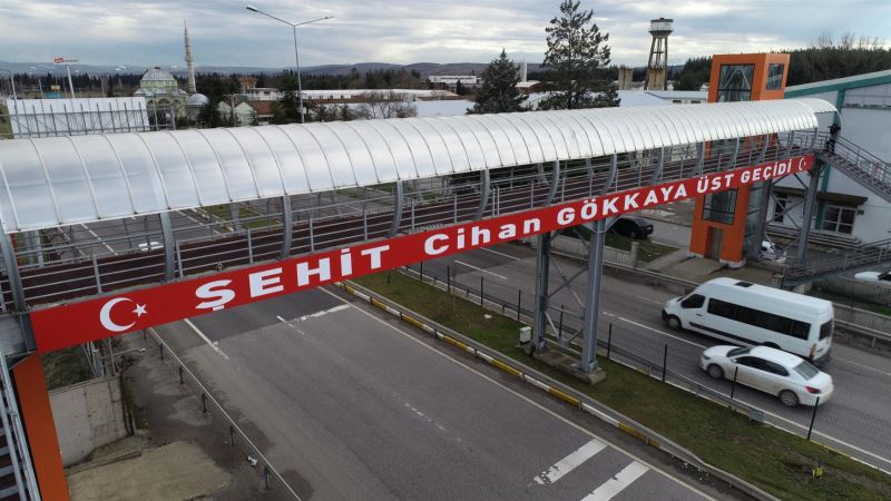 Şehit Cihan Gökkaya’nın Adı Yaşatılacak