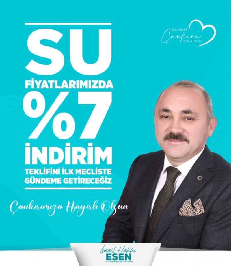 Su KDV İndirim Oranlarına %7’lik Ek İndirim Yolda