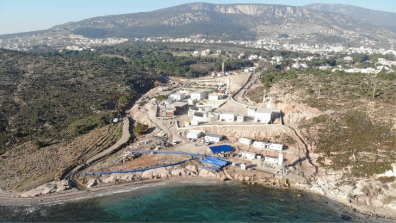 Mordoğan’ın atık su sorunu tarihe karışıyor