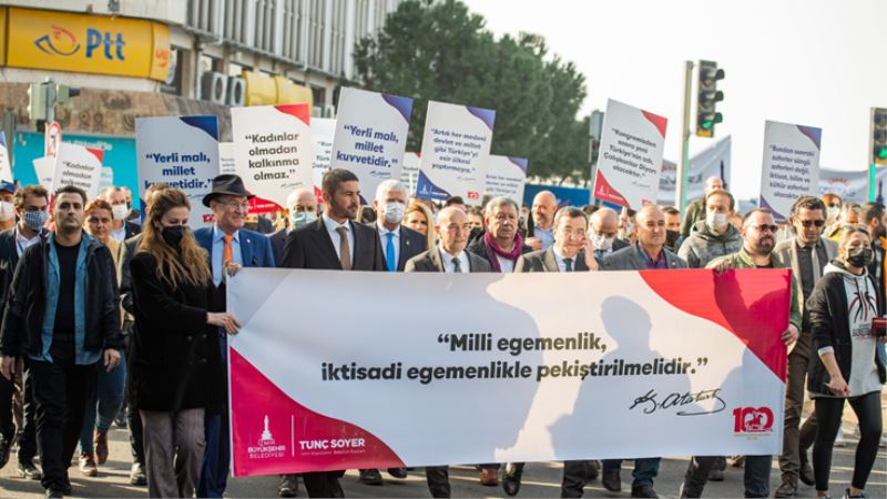 Soyer: “İkinci Yüzyıl’ın İktisat Kongresi’ni İzmir’de düzenleyeceğiz”