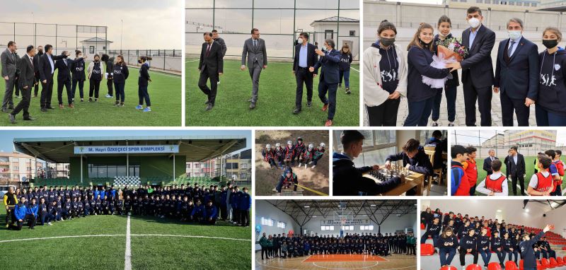 GELECEĞİN SPOR İNSANLARINA BÜYÜK DEĞER