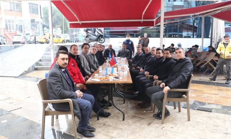 Manisa Şehzadeler Ülkü Ocaklarından Fırat Çakıroğlu İçin Lokma Hayrı