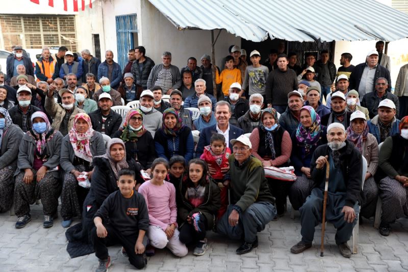 Başkan Seçer’den Mut Çıkarması