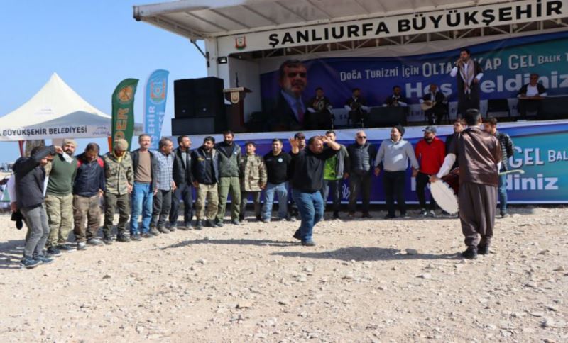 Büyükşehir’in Düzenlediği Balık Tutma Yarışmasında Kıyasıya Yarıştılar