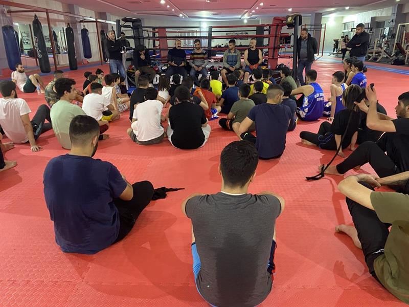 Dersim Kick Box Kulübü ile Ortaklaşıyoruz
