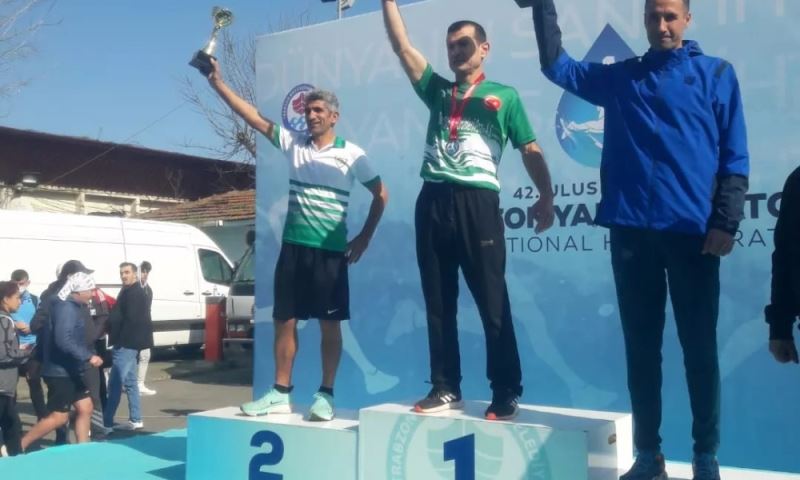 Ahmet Bayram, Trabzon’da Kürsüde Yer Aldı