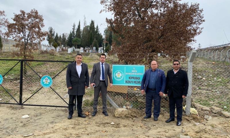 Köprübaşı Mezarlıklarında Güvenlik Çalışması