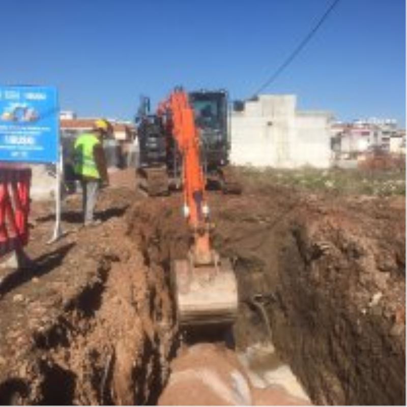 Ova ilçelerinde dev altyapı hamlesi